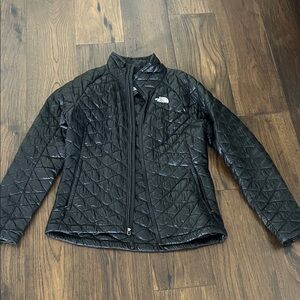 The North Face Women's Black Quilted Jacket